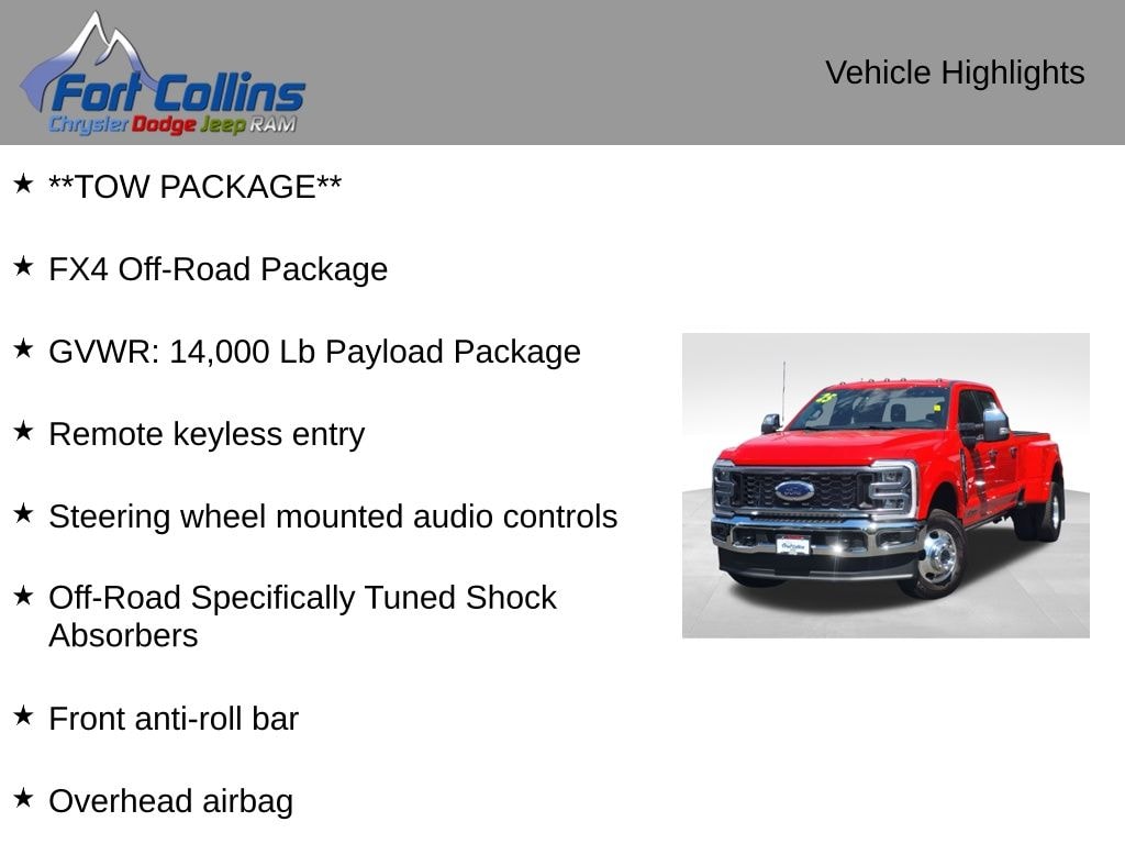 Used 2025 Ford F-350 Lariat Truck Crew Cab