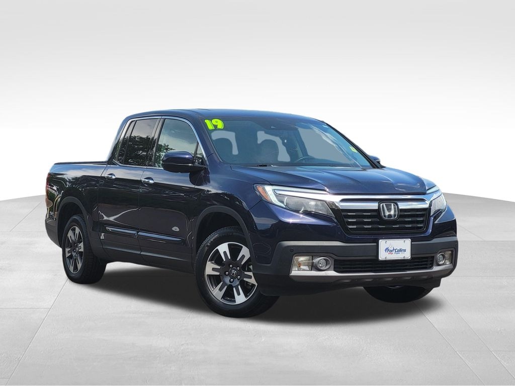Used 2019 Honda Ridgeline RTL-E Truck Crew Cab