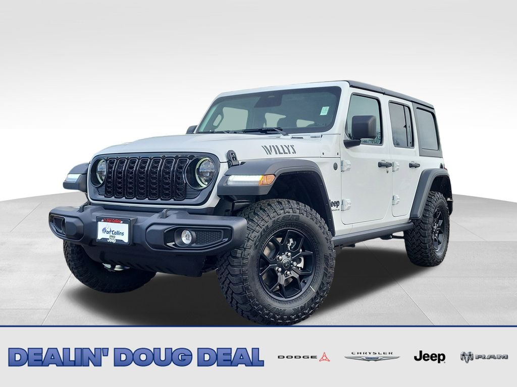 2026 Jeep Wrangler 4-Door Willys's photo