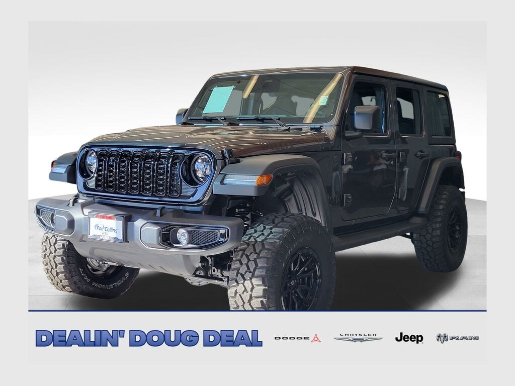 New 2026 Jeep Wrangler Willys Sport Utility