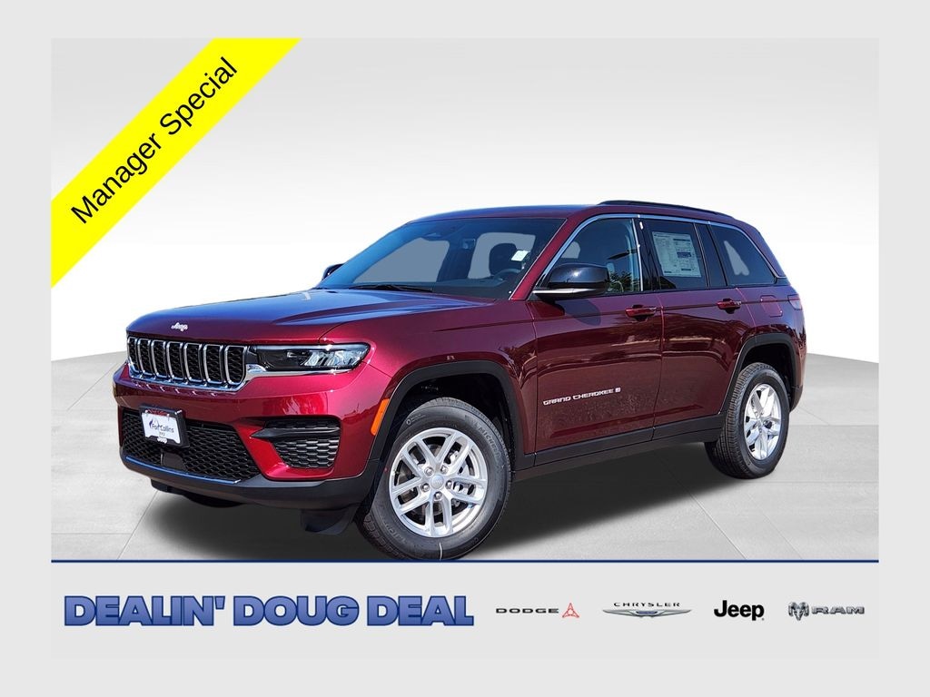 Used 2025 Jeep Grand Cherokee Laredo X SUV