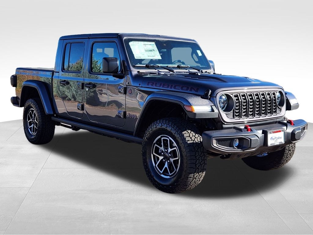 New 2025 Jeep Gladiator Rubicon Pickup