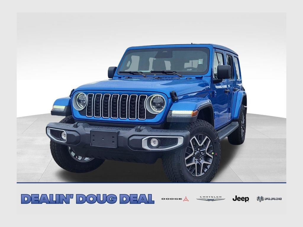 2026 Jeep Wrangler Sahara's photo