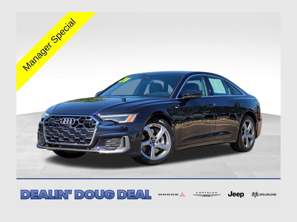 Used 2024 Audi A6 55 Premium Plus Sedan