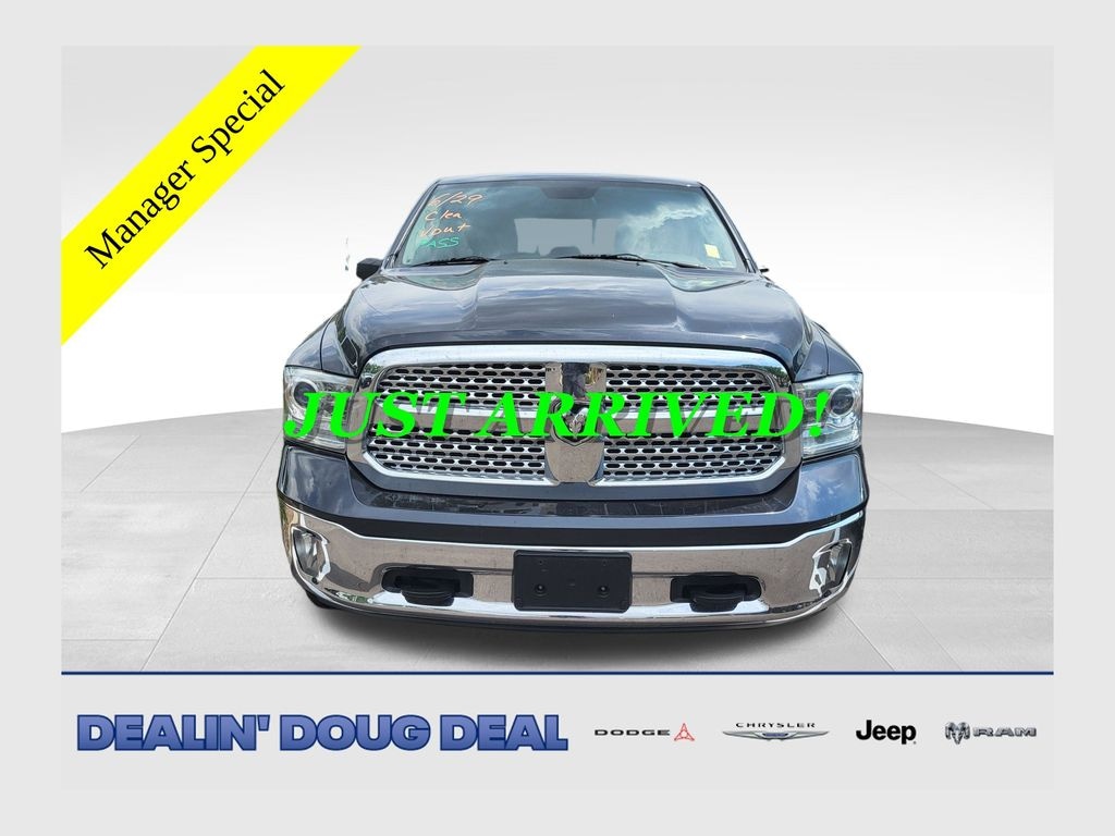 Used 2013 Ram 1500 Laramie Truck Crew Cab