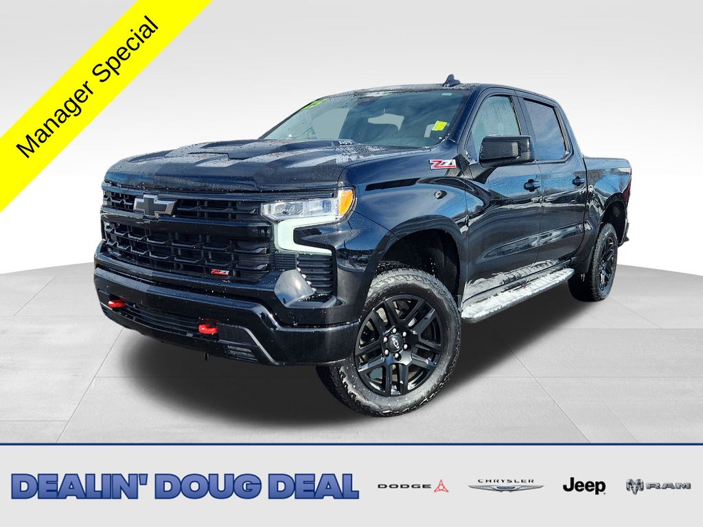 2025 Chevrolet Silverado 1500 LT Trail Boss's photo