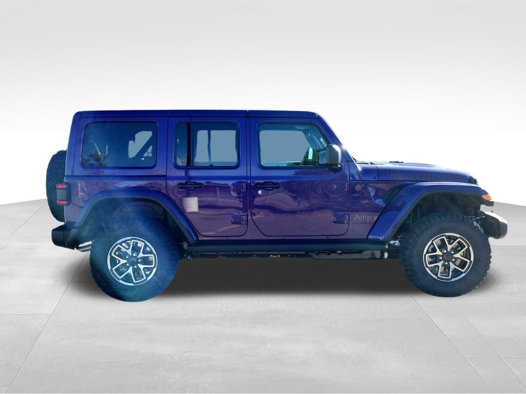 New 2026 Jeep Wrangler Rubicon Sport Utility
