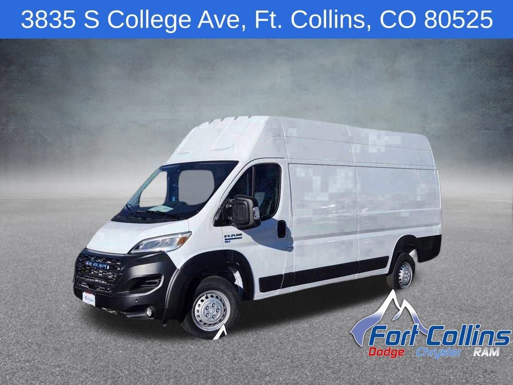 2024 RAM ProMaster EV Delivery Van Base's photo
