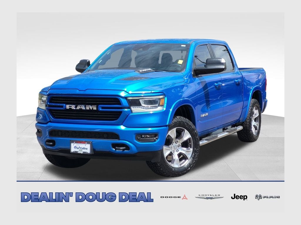 2021 RAM 1500 Laramie 4x4 Crew Cab 5'7's photo