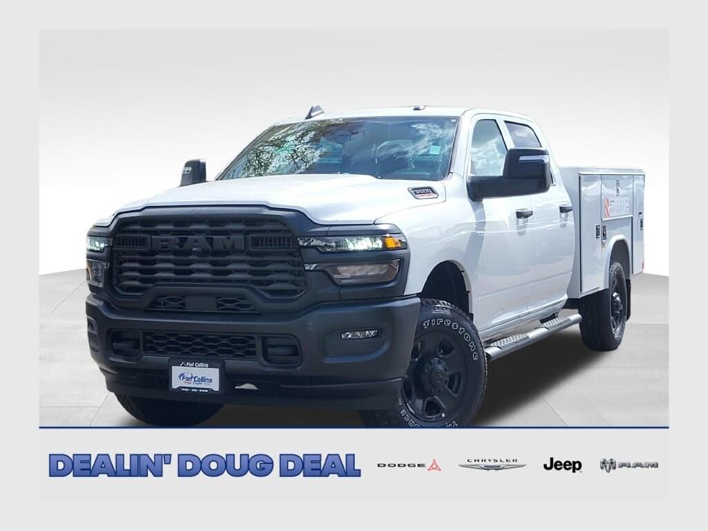 New 2026 Ram 3500 Tradesman Pickup