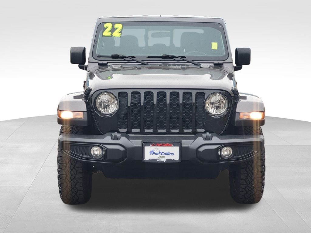 Used 2022 Jeep Gladiator Sport Truck Crew Cab