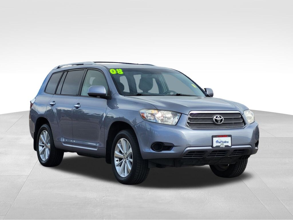 Used 2008 Toyota Highlander Hybrid Base SUV