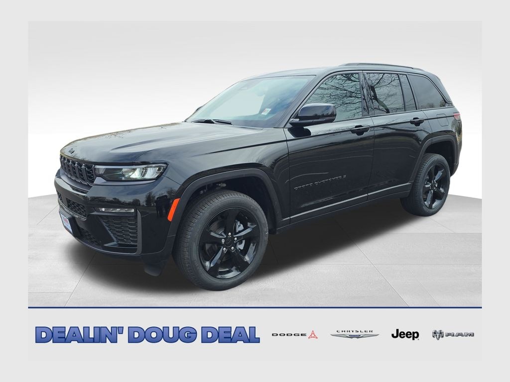 New 2026 Jeep Grand Cherokee Limited Sport Utility