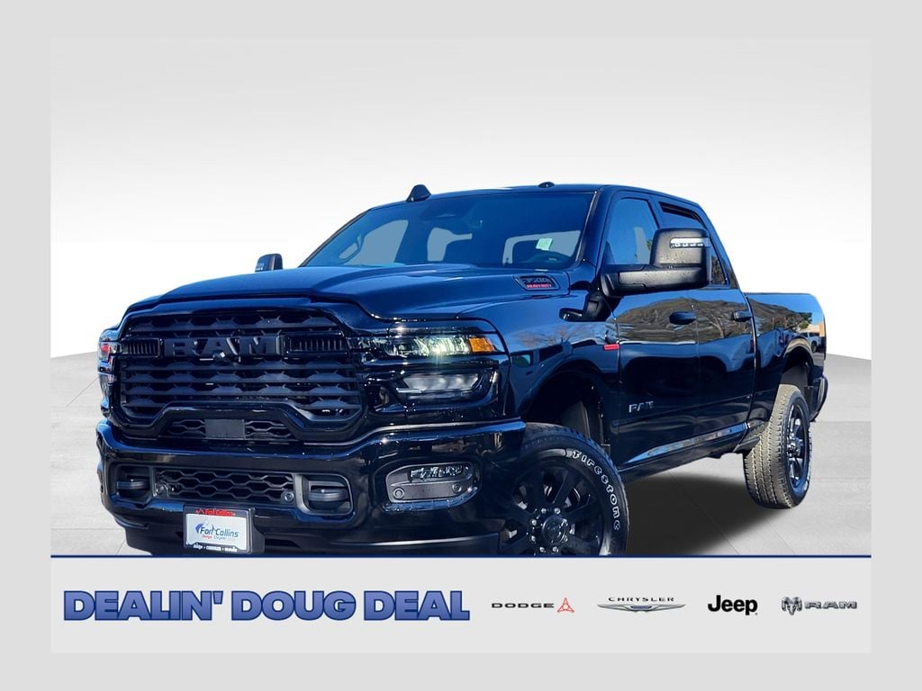 2026 RAM 3500 Big Horn 4X4 Crew Cab SWB's photo