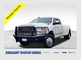2019 Ram 3500 Limited Truck Crew Cab
