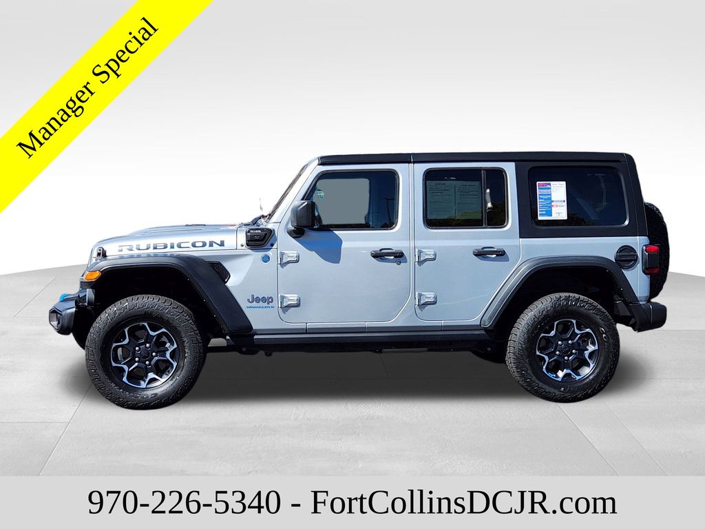 2023 Jeep Wrangler 4xe Rubicon photo 2