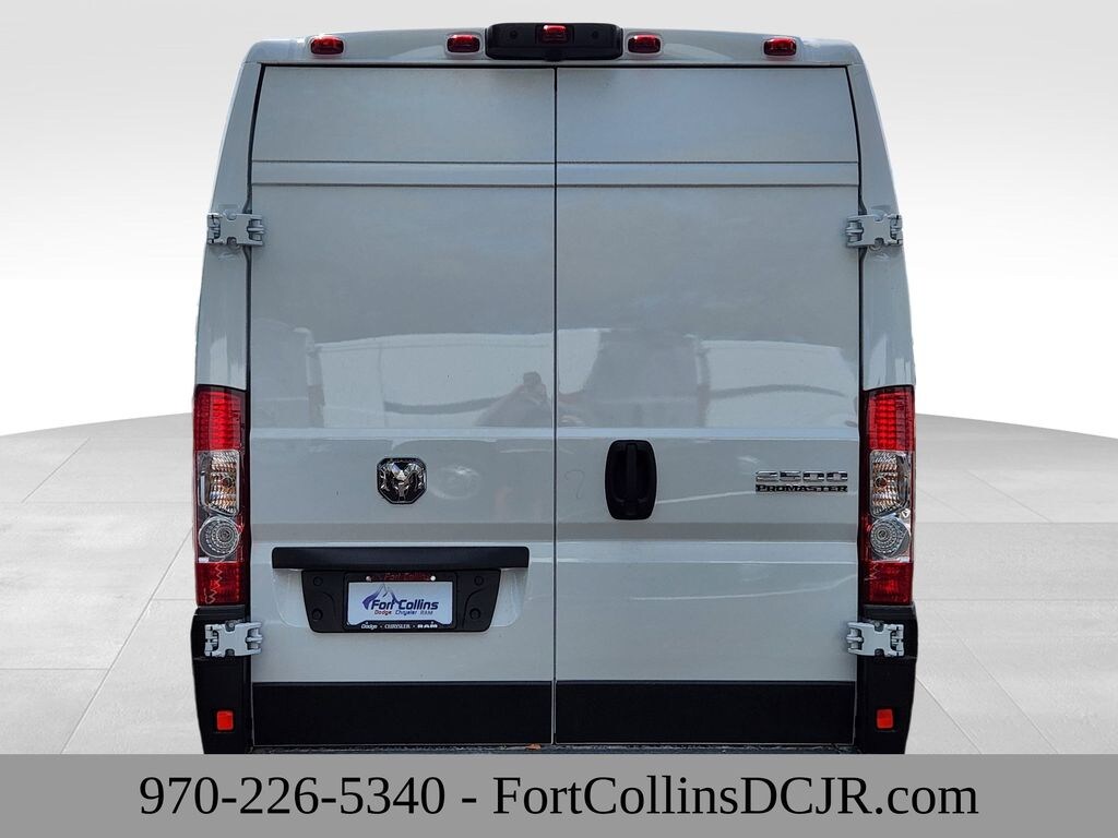New 2025 Ram ProMaster PROMASTER 2500 TRADESMAN CARGO VAN HIGH ROOF 159' Cargo Van
