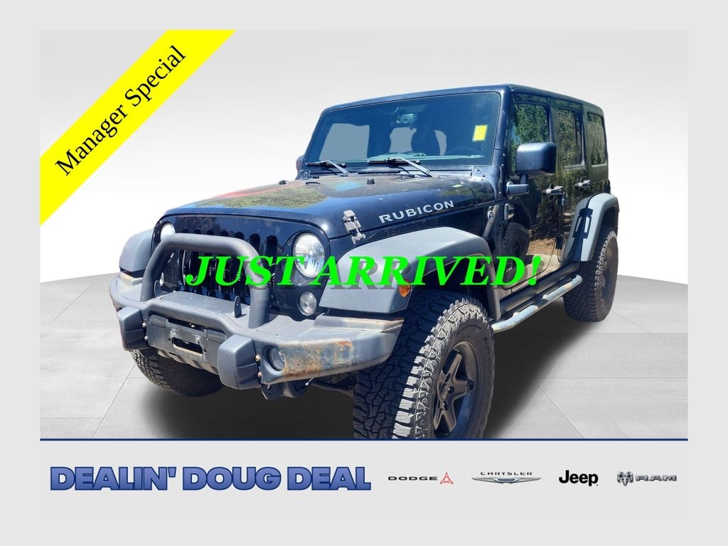 Used 2015 Jeep Wrangler Unlimited Unlimited Rubicon SUV
