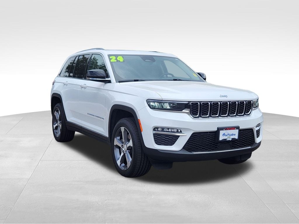 Used 2024 Jeep Grand Cherokee 4xe 4xe SUV