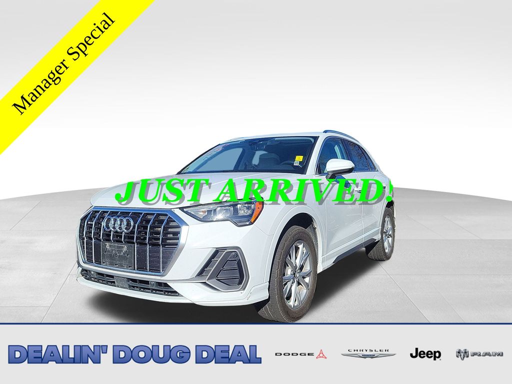 2021 Audi Q3 S Line Premium's photo