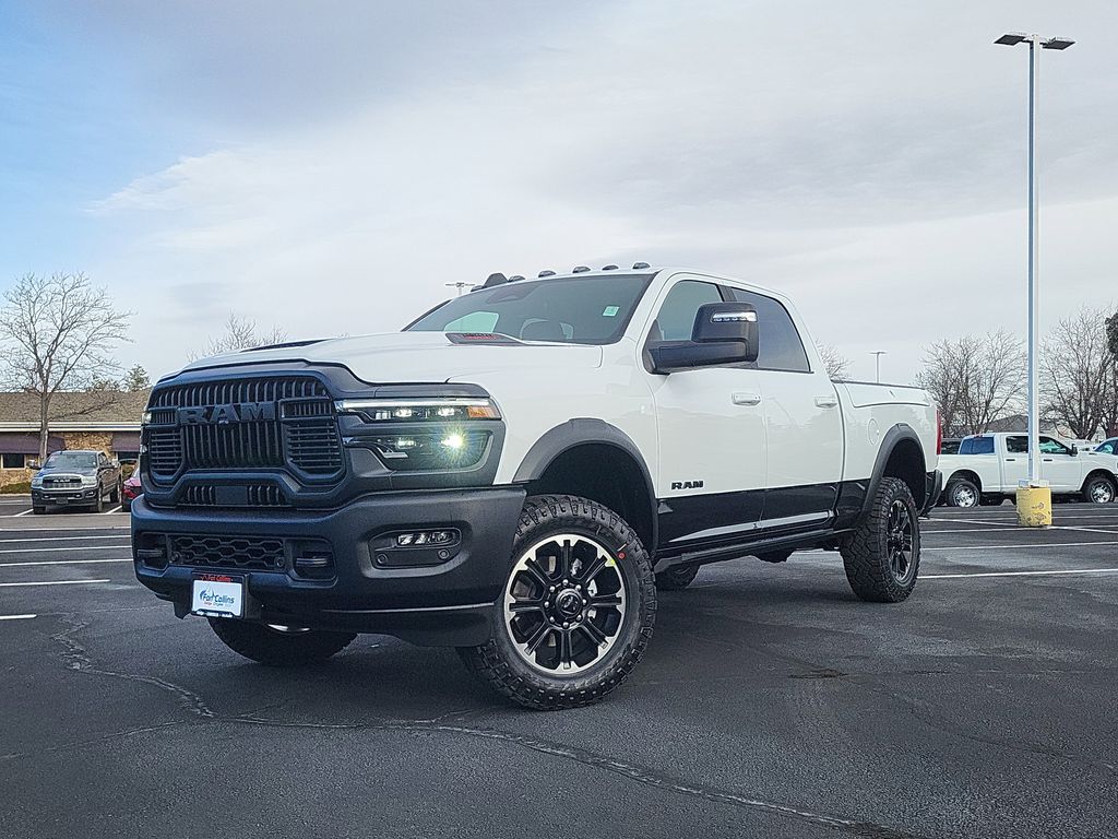 2026 RAM Ram 2500 Pickup Rebel's photo