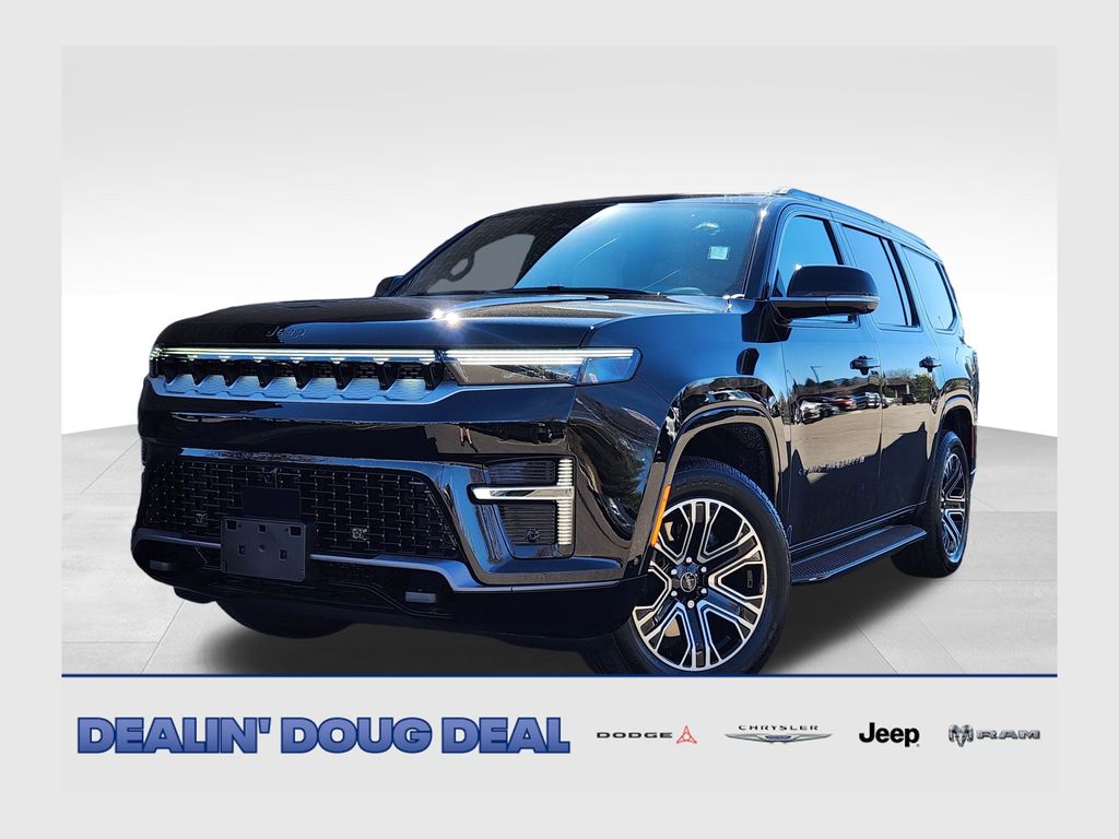 2026 Jeep Grand Wagoneer Sport Utility 