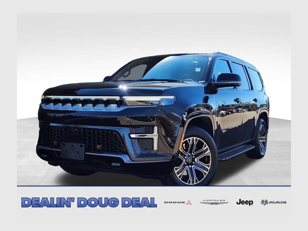 New 2026 Jeep Grand Wagoneer 4X4 Sport Utility