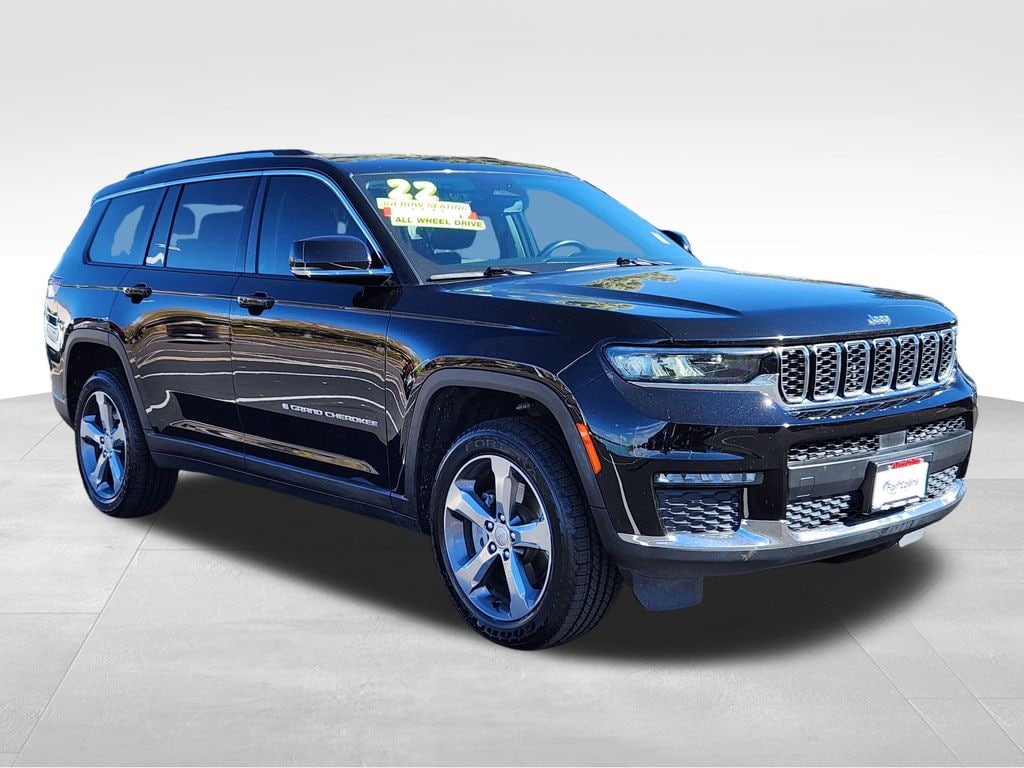 Used 2022 Jeep New Grand Cherokee Limited SUV