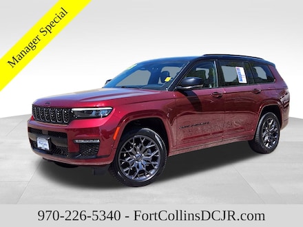 2023 Jeep Grand Cherokee L Summit SUV