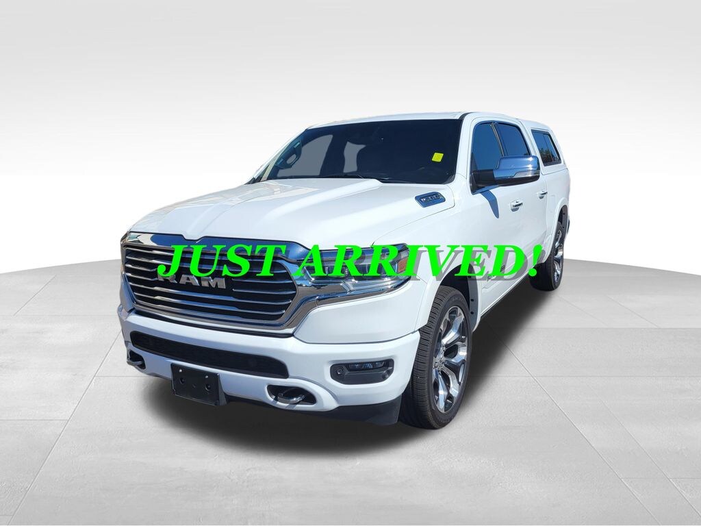 Used 2021 Ram 1500 Longhorn Truck Crew Cab