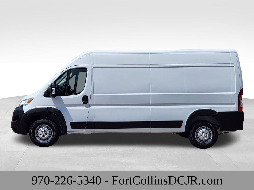 New 2025 Ram ProMaster PROMASTER 3500 TRADESMAN CARGO VAN HIGH ROOF 159' Cargo Van