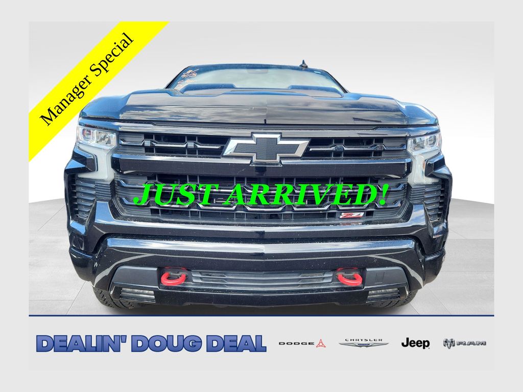 2023 Chevrolet Silverado 1500 LT Trail Boss