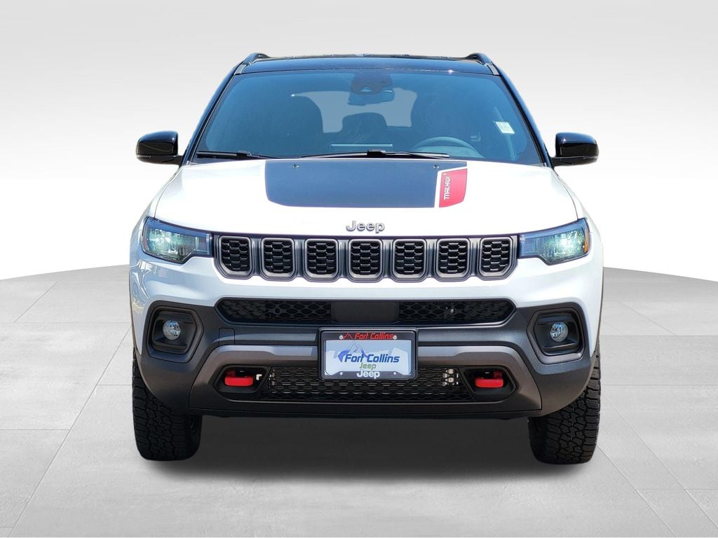 New 2026 Jeep Compass Trailhawk Sport Utility