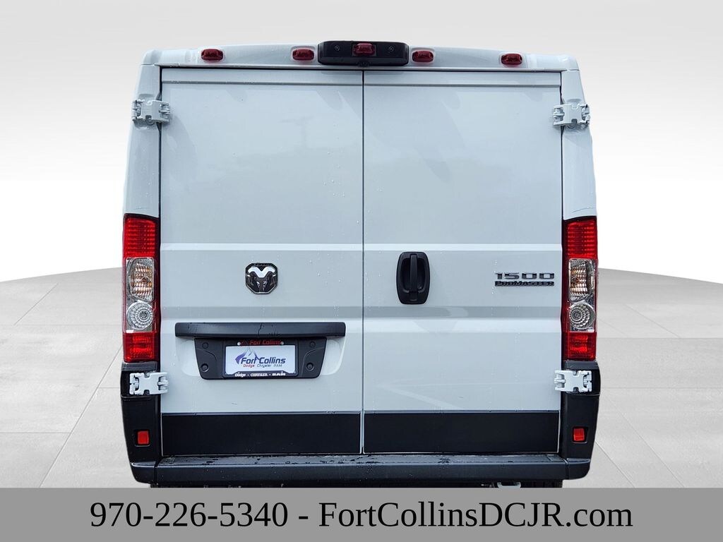 New 2025 Ram ProMaster PROMASTER 1500 TRADESMAN CARGO VAN LOW ROOF 136' W Cargo Van