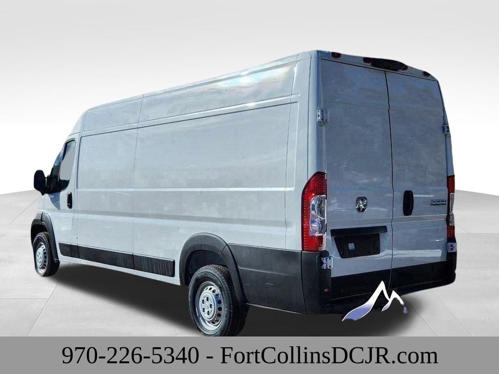 New 2025 Ram ProMaster PROMASTER 3500 TRADESMAN CARGO VAN HIGH ROOF 159' Cargo Van