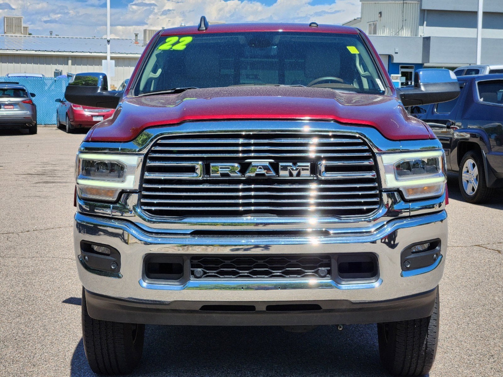 Used 2022 RAM Ram 3500 Pickup Laramie with VIN 3C63R3ML7NG293852 for sale in Fort Collins, CO