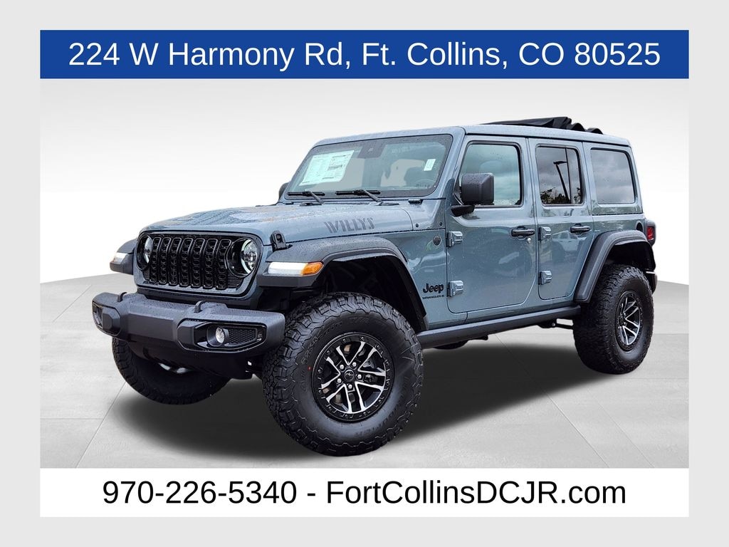 New 2025 Jeep Wrangler Sport Sport Utility