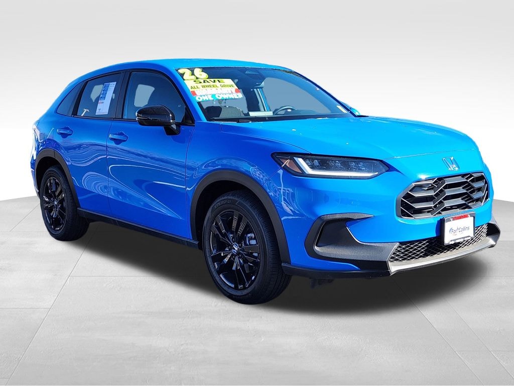 Used 2026 Honda HR-V Sport SUV