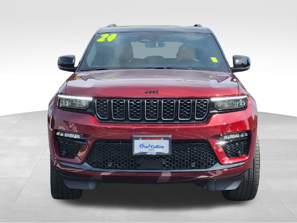 Used 2024 Jeep Grand Cherokee Summit Reserve SUV