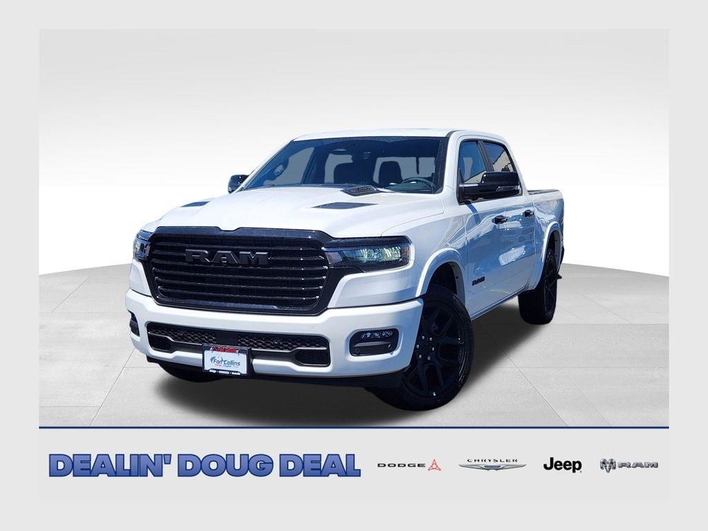 New 2026 Ram 1500 Laramie Pickup