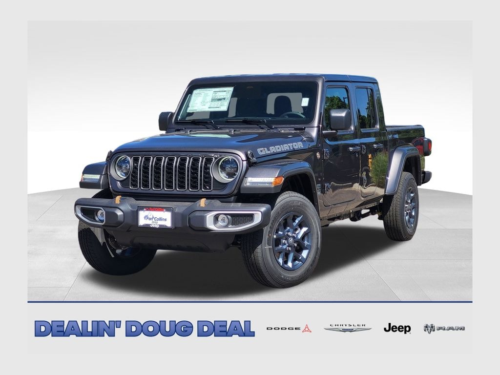 New 2026 Jeep Gladiator 85th Anniversary Edition Pickup