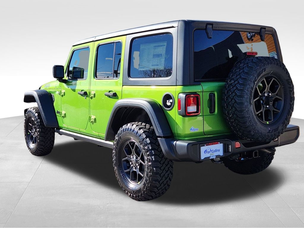 New 2026 Jeep Wrangler Sport Sport Utility