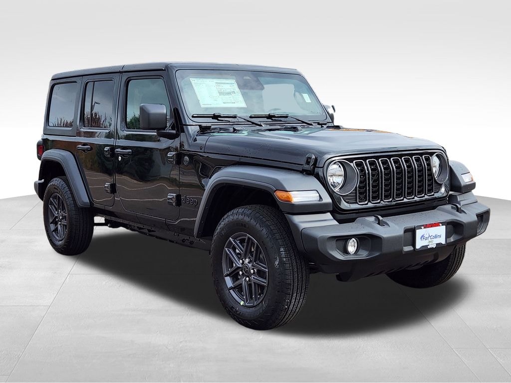 New 2026 Jeep Wrangler Sport Sport Utility