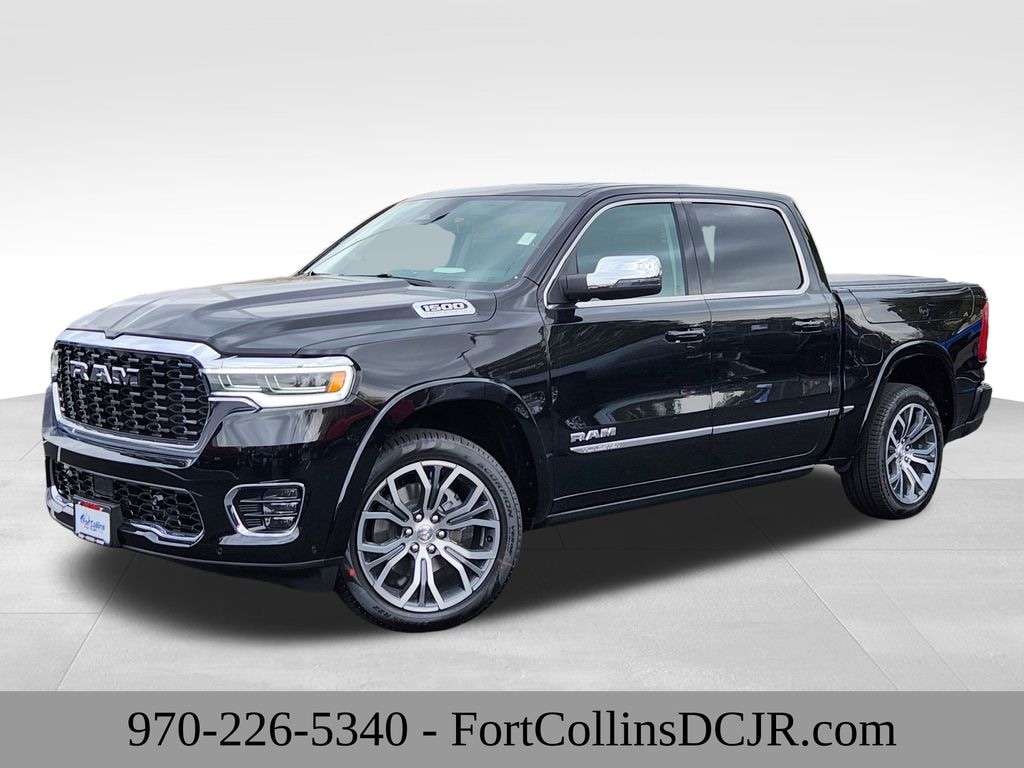 New 2026 Ram 1500 Tungsten Pickup