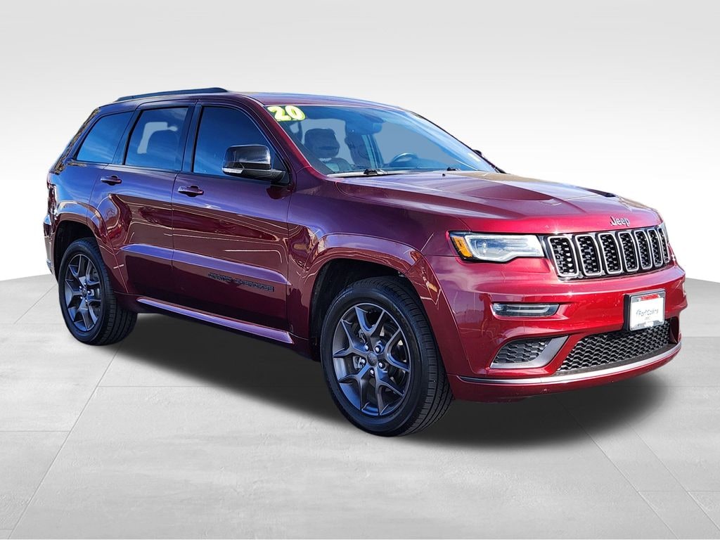 Used 2020 Jeep Grand Cherokee Limited SUV