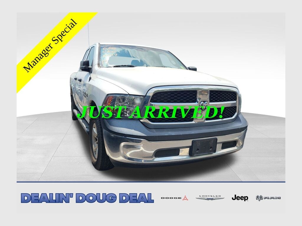 Used 2014 Ram 1500 Tradesman Truck Quad Cab