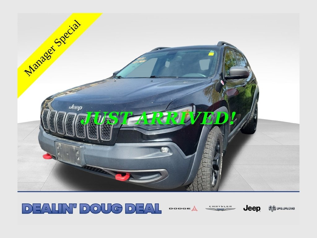 Used 2019 Jeep Cherokee Trailhawk SUV