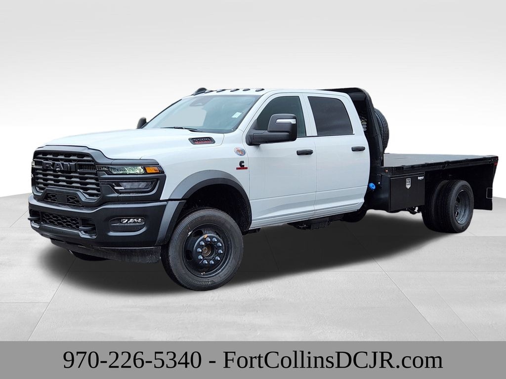 New 2025 Ram 5500 Chassis Cab Tradesman/Big Horn Pickup