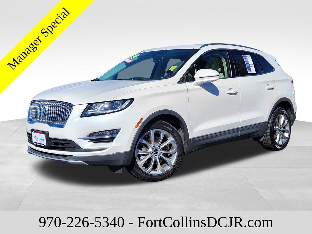 Used 2019 Lincoln MKC Select SUV