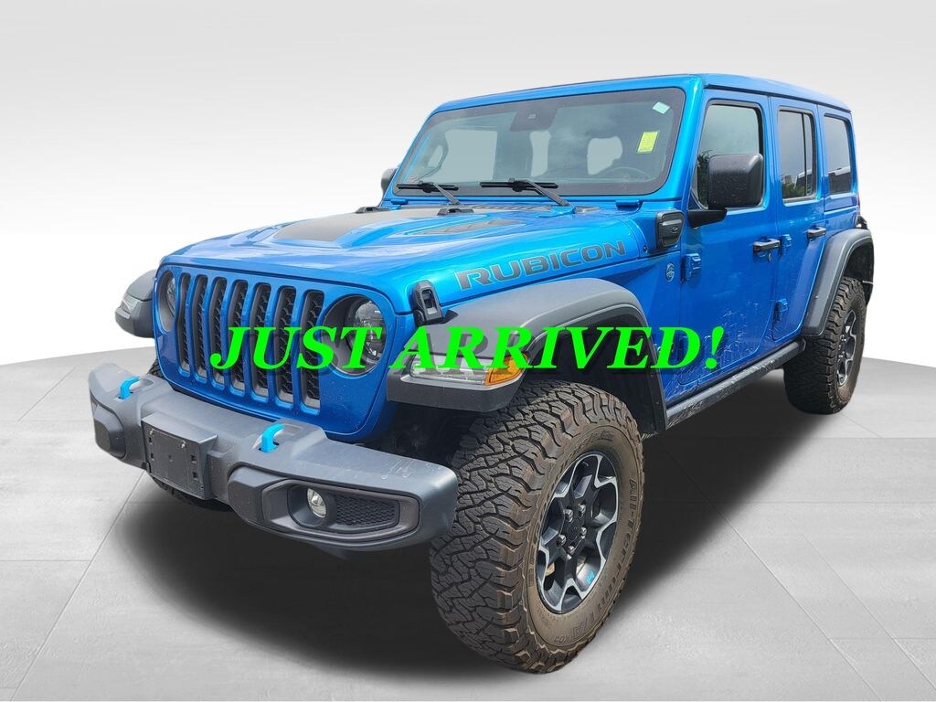Used 2023 Jeep Wrangler 4xe Rubicon 4xe SUV